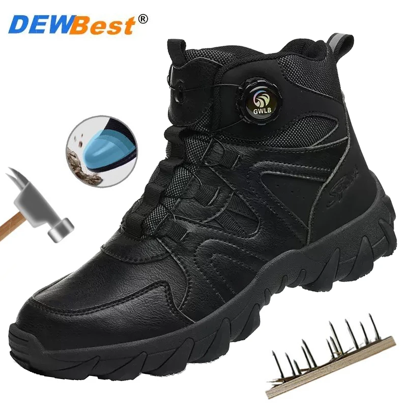 Мужская высокая зимняя одноступенчатая черная устойчивая к ударам и проколам со стальной пластиной и пуговицами с защитой от запаха, износостойкая рабочая обувь
Мужская высокая зимняя одноступенчатая черная устойчивая к ударам и проколам со стальной пластиной и пуговицами с защитой от запаха, износостойкая рабочая обувь