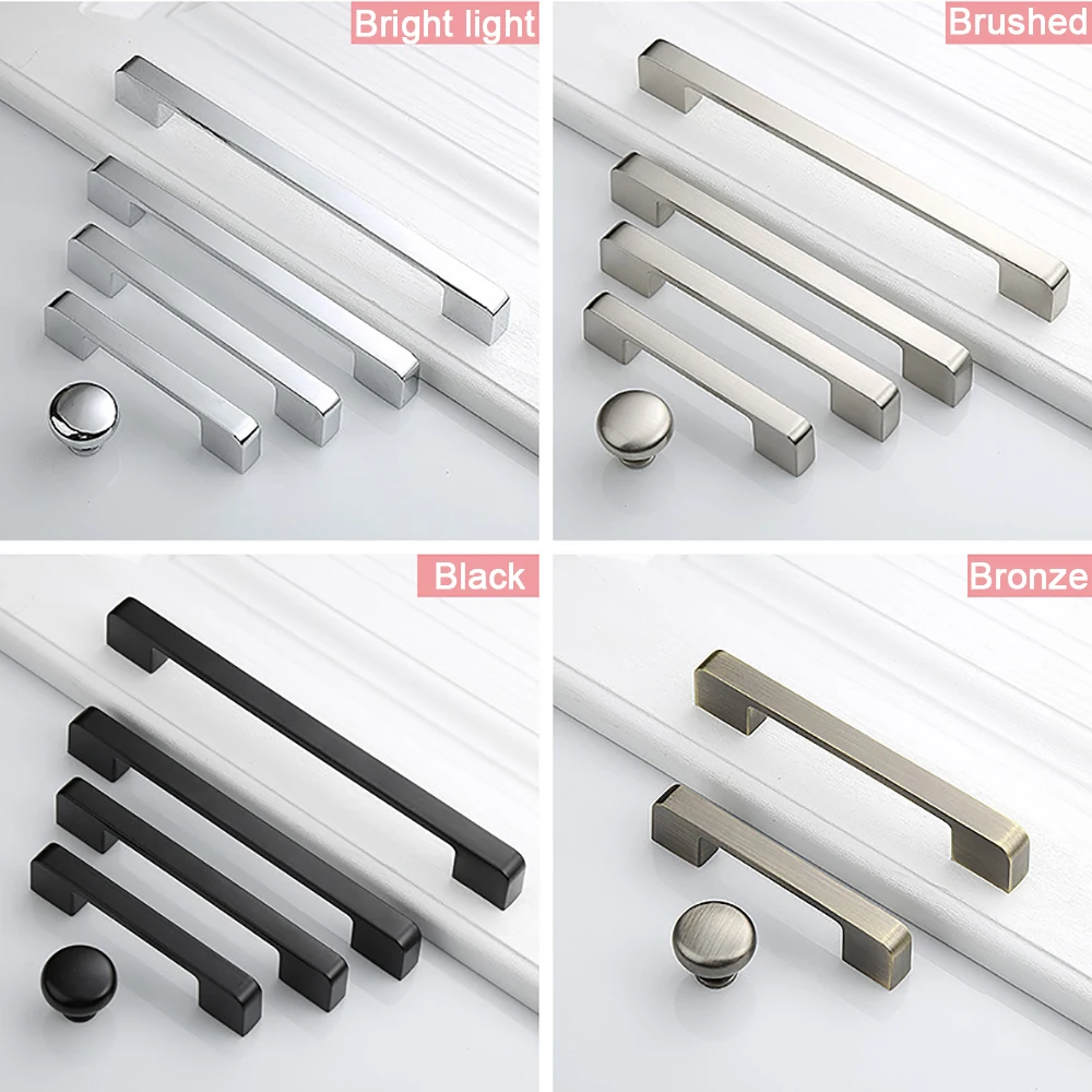 Zinc Aolly Black Kitchen Cabinet Door Handles American style Wardrobe Cupboard Door Pulls Drawer Knobs Furniture Handle
Zinc Aolly Black Kitchen Cabinet Door Handles American style Wardrobe Cupboard Door Pulls Drawer Knobs Furniture Handle