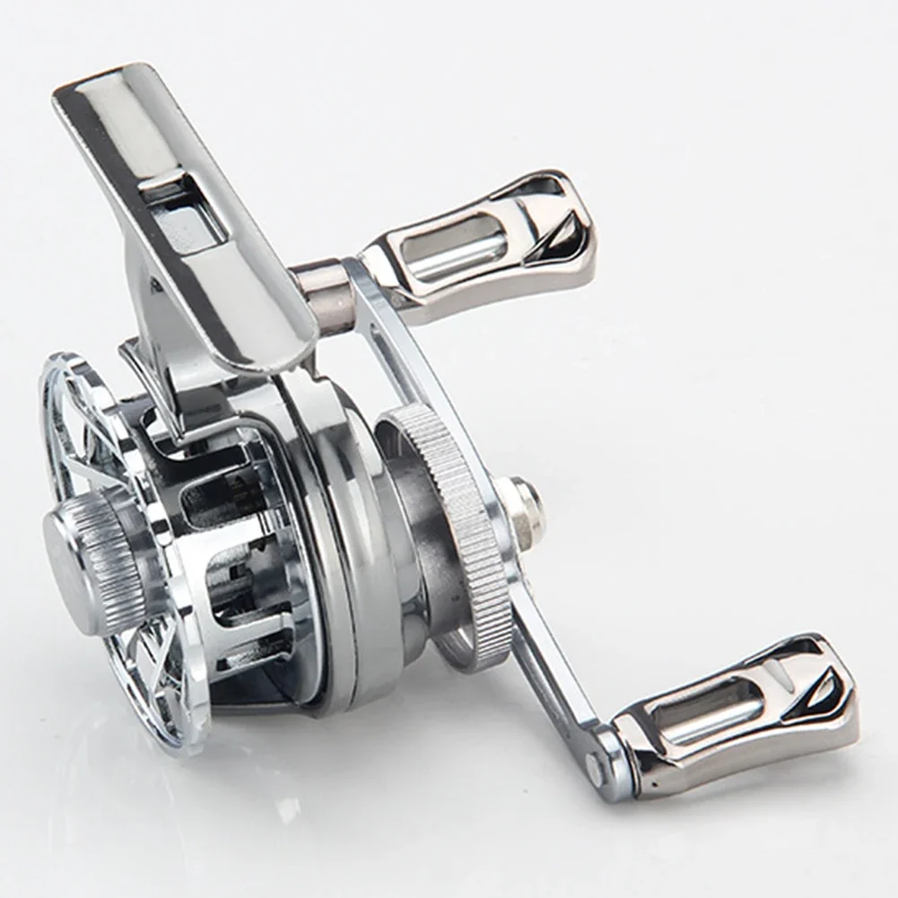 Bidirectional Lever 2.6 1 Gear Ratio Alloy Ice Fishing Reel User-friendly Lever Function Winter Fishing Accessory
Bidirectional Lever 2.6 1 Gear Ratio Alloy Ice Fishing Reel User-friendly Lever Function Winter Fishing Accessory