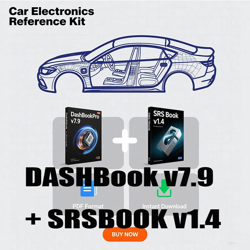 DASHBook v7.9+SRSBOOK v1.4 Car Maintenance Full with Keygen Removal Disassembly DASH / SRS BOOK obd2 scanner for great beginner
DASHBook v7.9+SRSBOOK v1.4 Car Maintenance Full with Keygen Removal Disassembly DASH / SRS BOOK obd2 scanner for great beginner