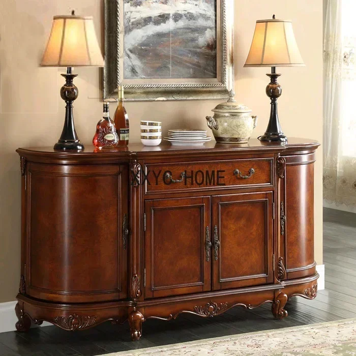 Solid Wood Dining Side Locker Large Capacity Arc Semicircle Dining Room/Living Room Tea Cabinet
Solid Wood Dining Side Locker Large Capacity Arc Semicircle Dining Room/Living Room Tea Cabinet