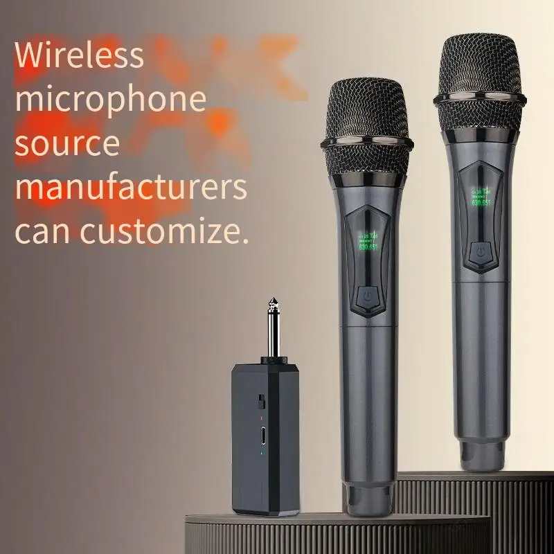 Wireless microphone KTV handheld karaoke microphone for home use professional singing live streaming mic
Wireless microphone KTV handheld karaoke microphone for home use professional singing live streaming mic