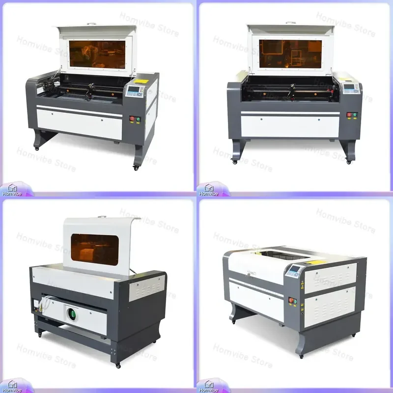 60W 80W 100W CO2 Laser Engraving Machine 600x400mm Cutting Machine for Wood Acrylic Leather MDF Plywood Fabric DIY Furniture
60W 80W 100W CO2 Laser Engraving Machine 600x400mm Cutting Machine for Wood Acrylic Leather MDF Plywood Fabric DIY Furniture