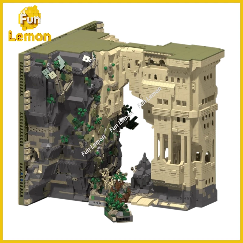 Book Nook Building Blocks 19551pcs Assembled Mini Scene Craft Ornament Home Bookcase Decor
Book Nook Building Blocks 19551pcs Assembled Mini Scene Craft Ornament Home Bookcase Decor