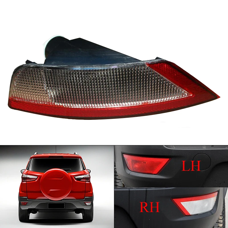 Auto Parts Rear Bumper Fog Light Fog Lamp Rear Foglight Tail car For Ford EcoSport 2013 2014 2015 2016 2017 2018 Reflector
Auto Parts Rear Bumper Fog Light Fog Lamp Rear Foglight Tail car For Ford EcoSport 2013 2014 2015 2016 2017 2018 Reflector