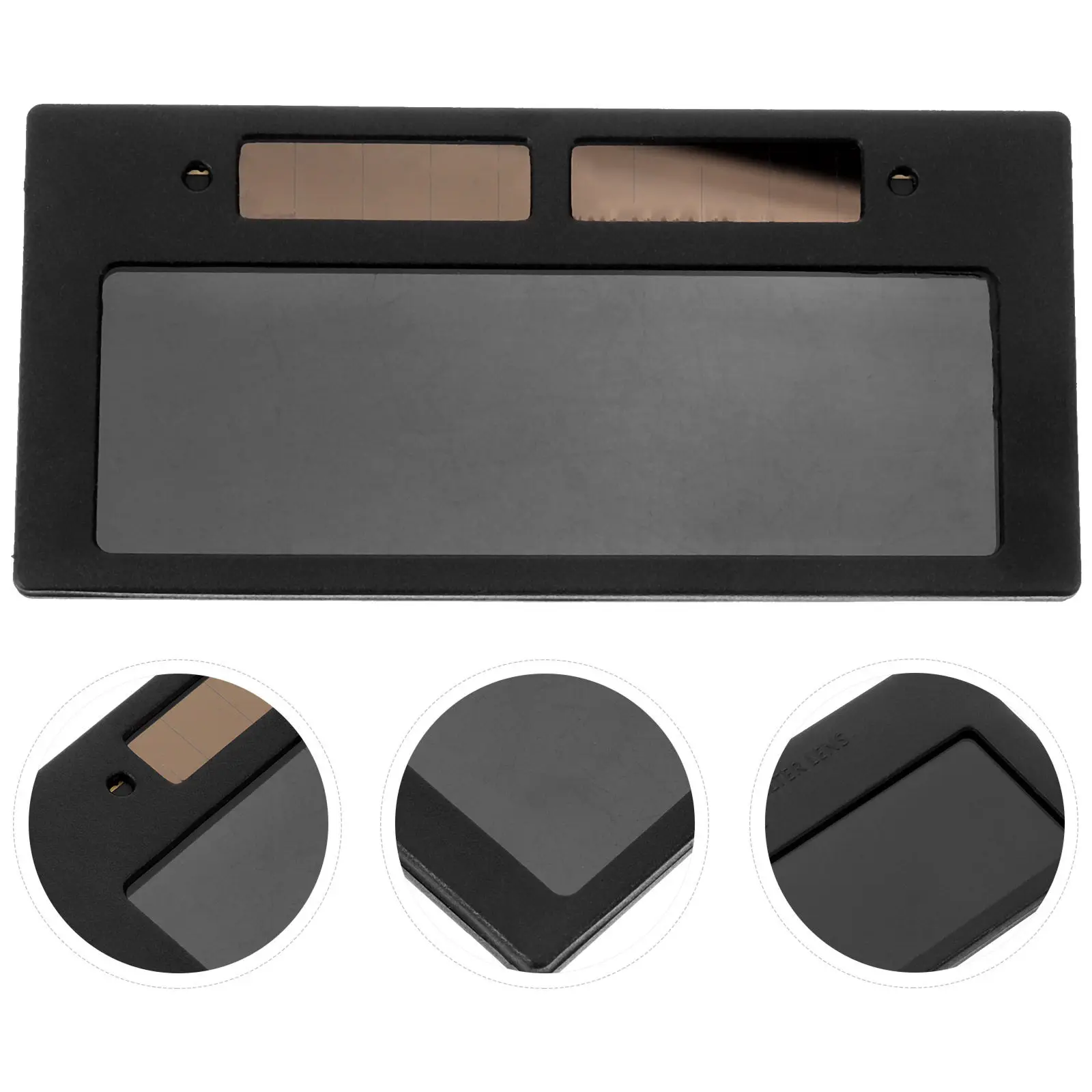 Welding Lens Replacement Solar Auto Darkening Plastic Lens High Definition Eye Protection for Electric Arc Mig Tig
Welding Lens Replacement Solar Auto Darkening Plastic Lens High Definition Eye Protection for Electric Arc Mig Tig