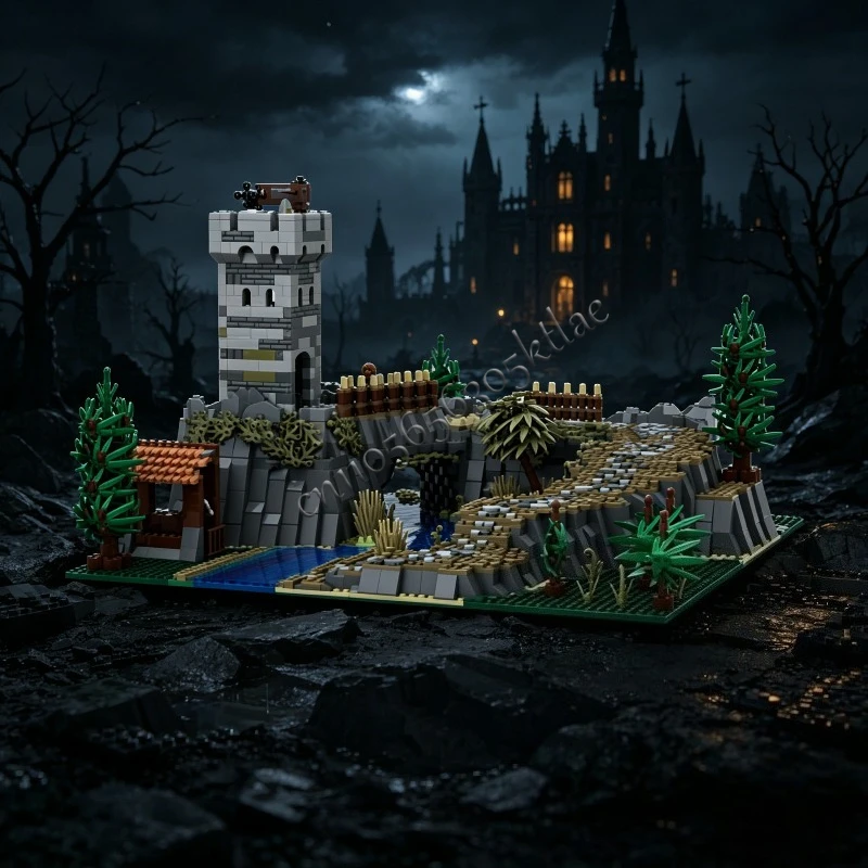 Набор для сборки средневековой башни-замка MOC 4001: конструктор из блоков и кирпичиков, популярный подарок для детей на праздники
Набор для сборки средневековой башни-замка MOC 4001: конструктор из блоков и кирпичиков, популярный подарок для детей на праздники