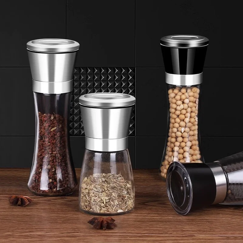 Manual Japanese stainless steel pepper grinder for black pepper kitchen dressing grinder
Manual Japanese stainless steel pepper grinder for black pepper kitchen dressing grinder