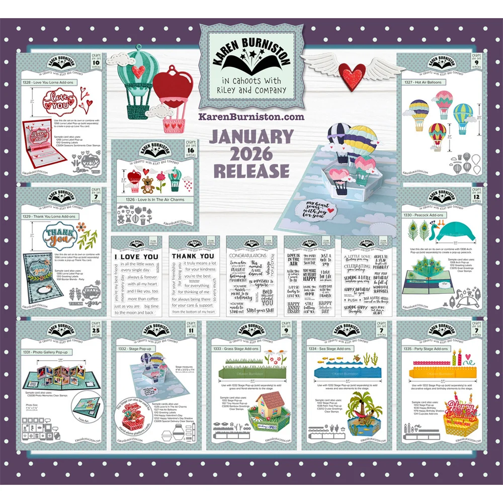 January 2026 Release Love You Metal Cutting Die Stamps Decorative Scrapbooking Craft Photo Album Paper Card Art DIY Embossing
January 2026 Release Love You Metal Cutting Die Stamps Decorative Scrapbooking Craft Photo Album Paper Card Art DIY Embossing