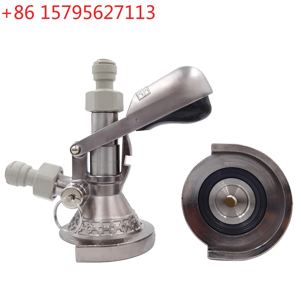 TWELVETAP-A-Type Keg Coupler, Draft Beer Dispenser, Home Brew Connectors, Coupler Head for Home brew Wine, Bar Club
TWELVETAP-A-Type Keg Coupler, Draft Beer Dispenser, Home Brew Connectors, Coupler Head for Home brew Wine, Bar Club