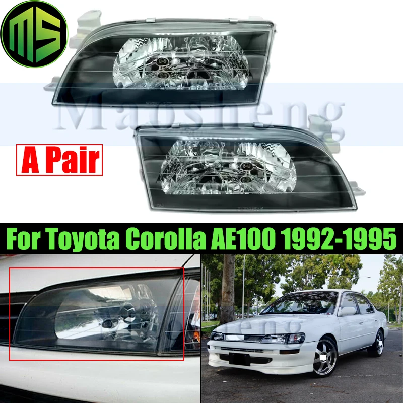 Maosheng A Pair Front Bumper Head Light Head Lamp For Toyota Corolla AE100 AE101 1992-1995 Headlight Headlamp Clearance Light
Maosheng A Pair Front Bumper Head Light Head Lamp For Toyota Corolla AE100 AE101 1992-1995 Headlight Headlamp Clearance Light