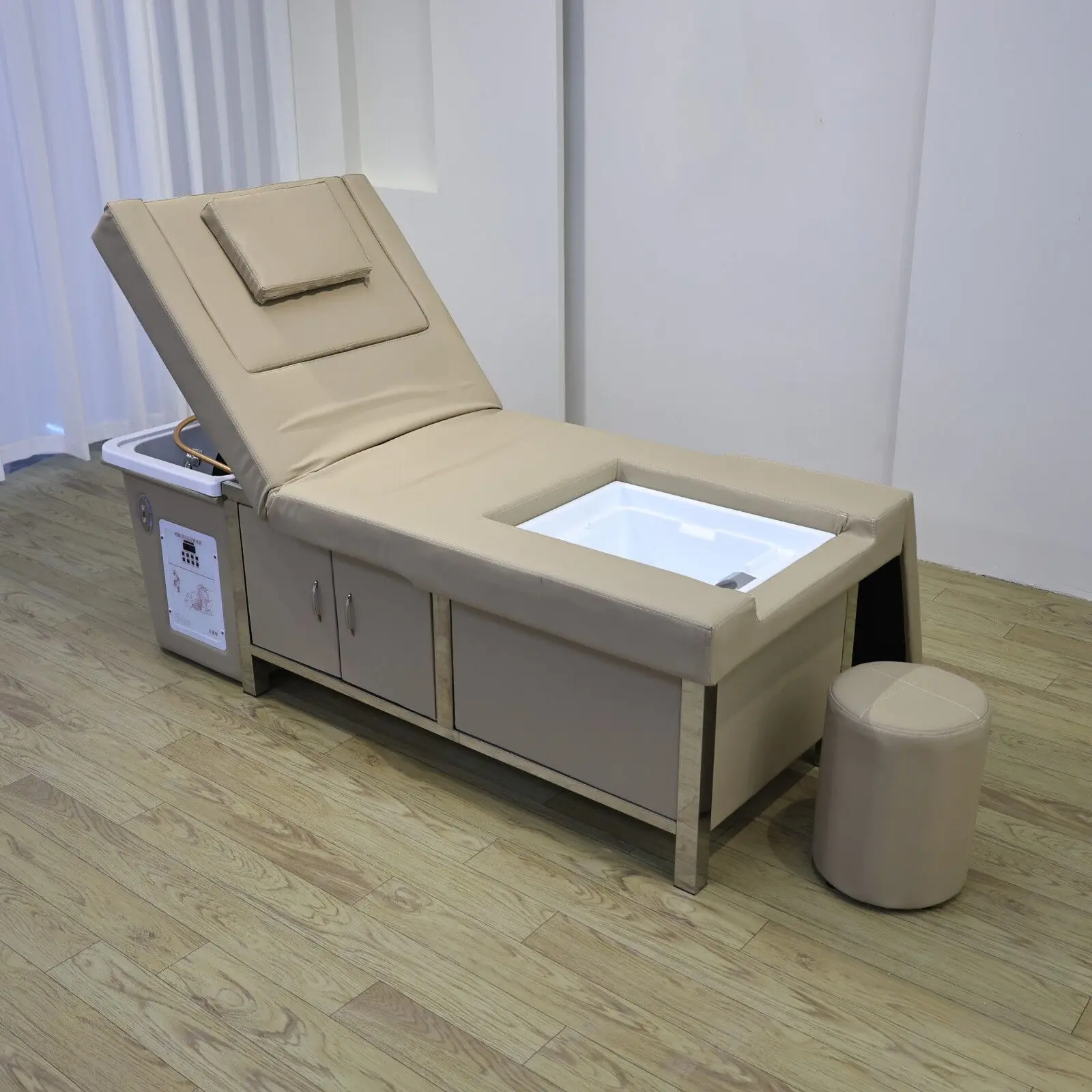 Electric Lift High-end Hair Treatment Shampoo Bed Water Circulation Fumigation Spa Foot Bath Foot Health Center Beauty Salon Foo
Electric Lift High-end Hair Treatment Shampoo Bed Water Circulation Fumigation Spa Foot Bath Foot Health Center Beauty Salon Foo