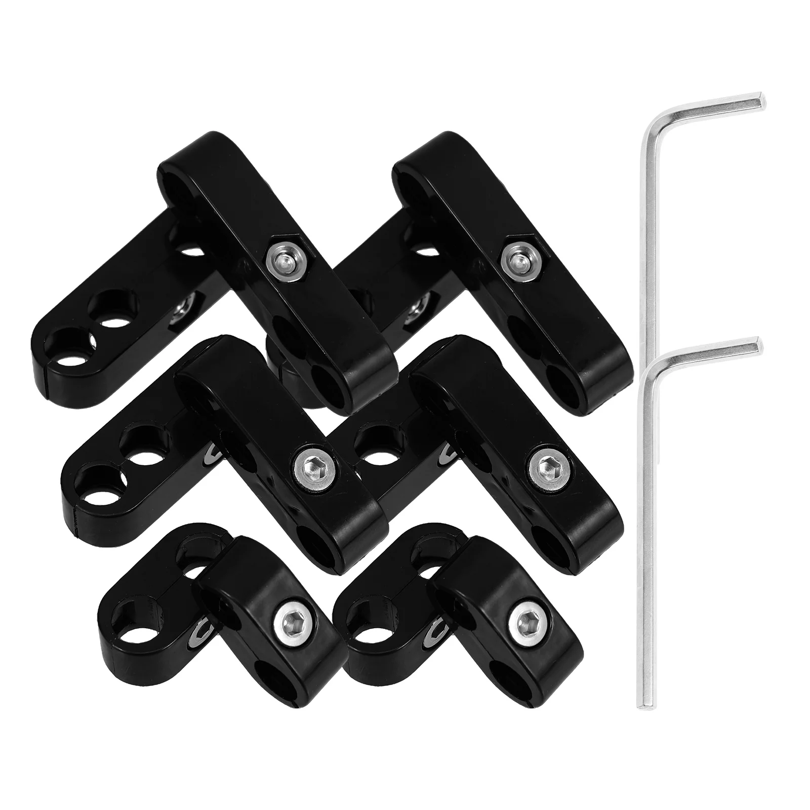 14 pcs Ignition Line Separator Plastic Spark Plug Wire Divider Durable Easy Installation Multiple Sizes for Most Car Models Wire
14 pcs Ignition Line Separator Plastic Spark Plug Wire Divider Durable Easy Installation Multiple Sizes for Most Car Models Wire