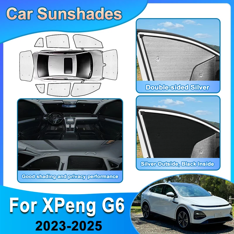 For XPeng G6 2025 Accessories 2023 2024 F30 Car Sun Visor Cover Protection Heat Insulation Windshield Sunshades Auto Accessories
For XPeng G6 2025 Accessories 2023 2024 F30 Car Sun Visor Cover Protection Heat Insulation Windshield Sunshades Auto Accessories