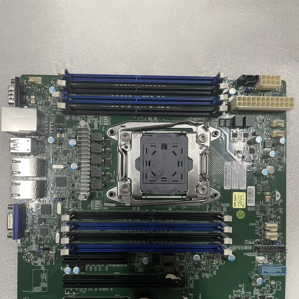 X10SRL-F Односторонняя серверная материнская плата E5-1600/2600 V3/V4 Family LGA2011 DDR4 ECC
X10SRL-F Односторонняя серверная материнская плата E5-1600/2600 V3/V4 Family LGA2011 DDR4 ECC