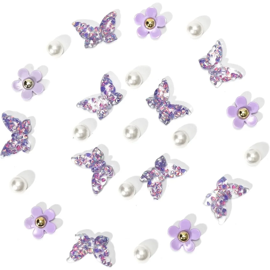 Подвески для обуви с розовыми бабочками для женщин, подвеска для обуви с цветами для лета, сабо, украшение для обуви с жемчугом, подвески, аксессуары для вечеринки, пользу
Подвески для обуви с розовыми бабочками для женщин, подвеска для обуви с цветами для лета, сабо, украшение для обуви с жемчугом, подвески, аксессуары для вечеринки, пользу