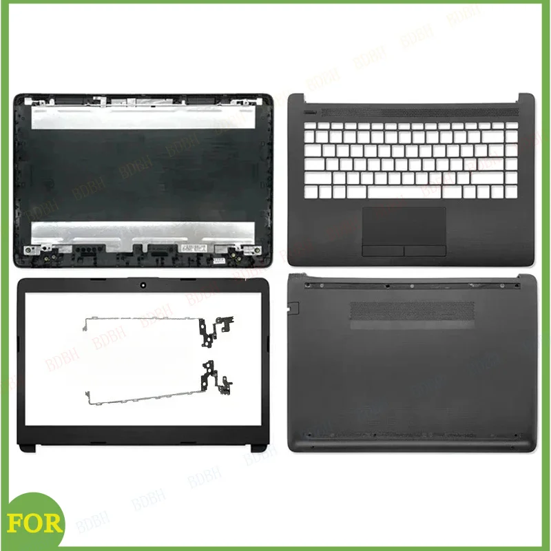 New Laptop Case For HP 14-CK 14-CM 14-DG 14Q-CS 240 G7 245 246 G7 LCD Back Cover/Bezel/Hinges/Palmrest/Bottom Case Black 14"
New Laptop Case For HP 14-CK 14-CM 14-DG 14Q-CS 240 G7 245 246 G7 LCD Back Cover/Bezel/Hinges/Palmrest/Bottom Case Black 14"