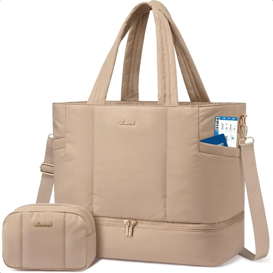 LOVEVOOK Travel Duffle Bag Puffer Weekender Bags for Women with Shoe Compartment Carry On Overnight Hospital Bag Gym Tote
LOVEVOOK Travel Duffle Bag Puffer Weekender Bags for Women with Shoe Compartment Carry On Overnight Hospital Bag Gym Tote