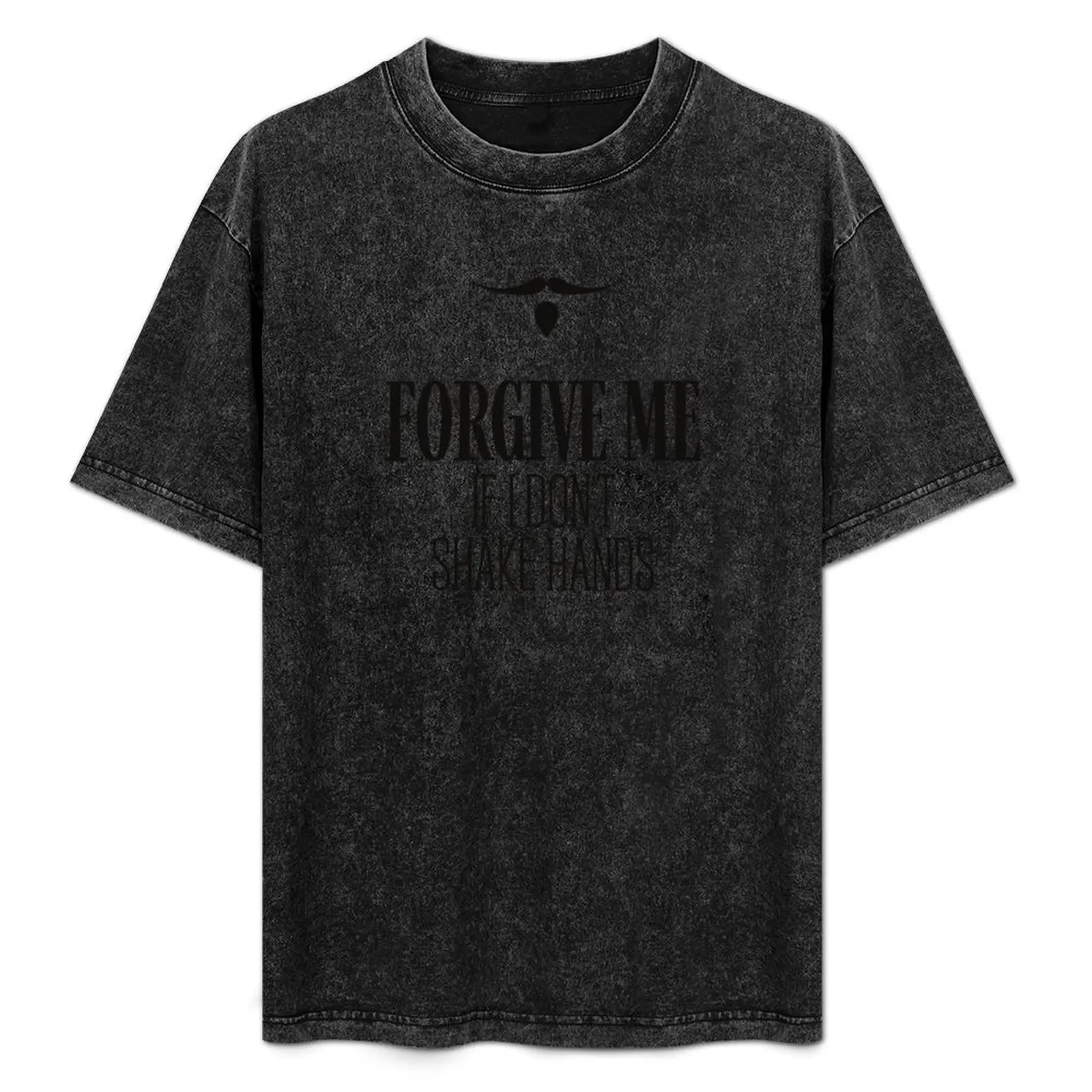 Forgive me if I don't shake hands a social distancing funny tee T-Shirt Street Art Print Tee Shirt
Forgive me if I don't shake hands a social distancing funny tee T-Shirt Street Art Print Tee Shirt
