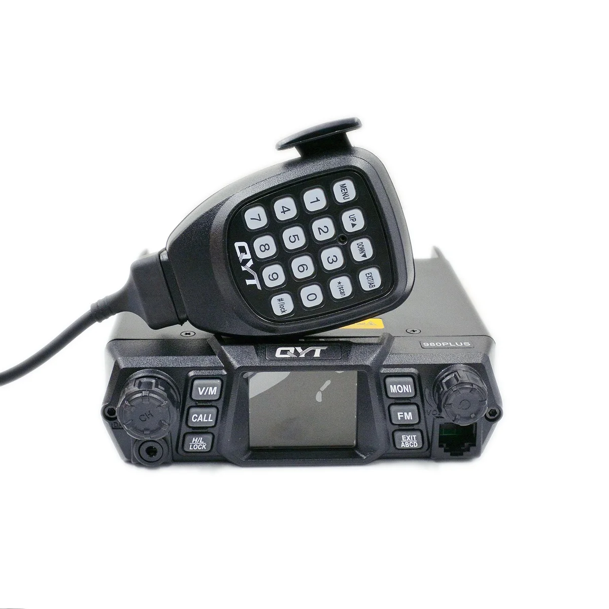 QYT KT980PLUS Мобильное радио двухдиапазонное УКВ УВЧ 70 Вт Автомобильный FM-трансивер 50 км Беспроводная связь на большие расстояния
QYT KT980PLUS Мобильное радио двухдиапазонное УКВ УВЧ 70 Вт Автомобильный FM-трансивер 50 км Беспроводная связь на большие расстояния