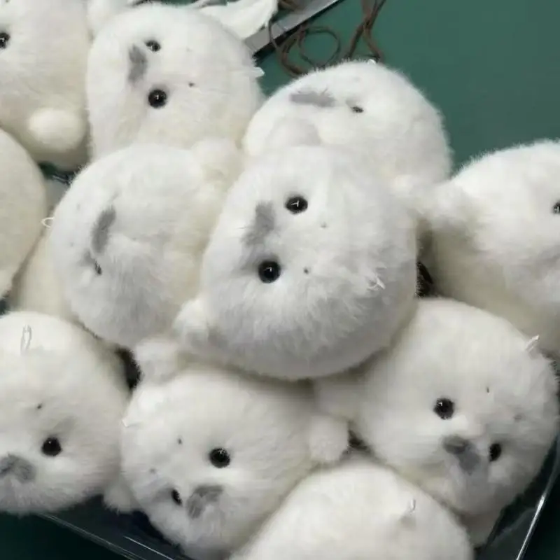 Soft Grey Seal Plush Keychain White Seal Plushies Animal Pendant Fashion Stuffed Doll Keyring Car Key Accessories Car Ornaments
Soft Grey Seal Plush Keychain White Seal Plushies Animal Pendant Fashion Stuffed Doll Keyring Car Key Accessories Car Ornaments