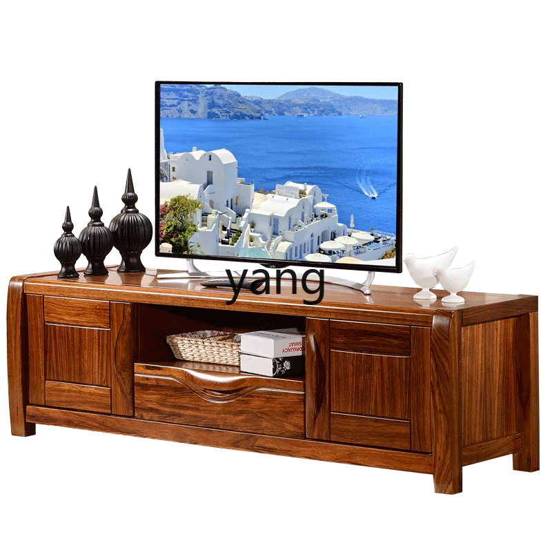 tgf Ebony Wood Solid Wood TV Cabinet Modern Chinese Style Living Room Storage Cabinet
tgf Ebony Wood Solid Wood TV Cabinet Modern Chinese Style Living Room Storage Cabinet