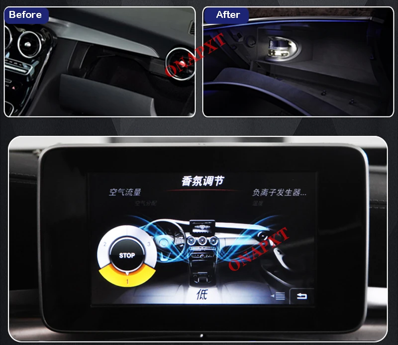 Ионизатор воздуха для Benz C/GLC/E/S/GLE/GLS/CLS W205 X253 W213 W222 W167 X167 W257, система освежения воздуха с отрицательными ионами
Ионизатор воздуха для Benz C/GLC/E/S/GLE/GLS/CLS W205 X253 W213 W222 W167 X167 W257, система освежения воздуха с отрицательными ионами