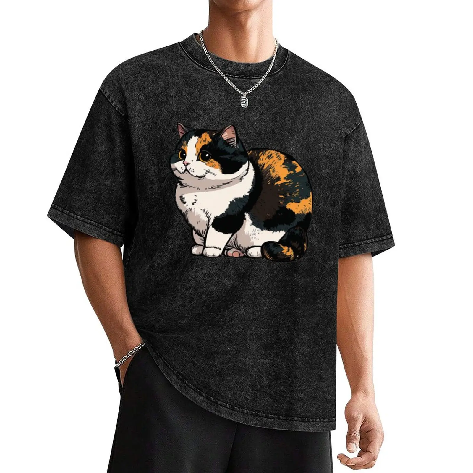 Cute Fat Calico Cat T-Shirt customs heavyweights basketball graphic tees mens graphic t-shirts pack
Cute Fat Calico Cat T-Shirt customs heavyweights basketball graphic tees mens graphic t-shirts pack