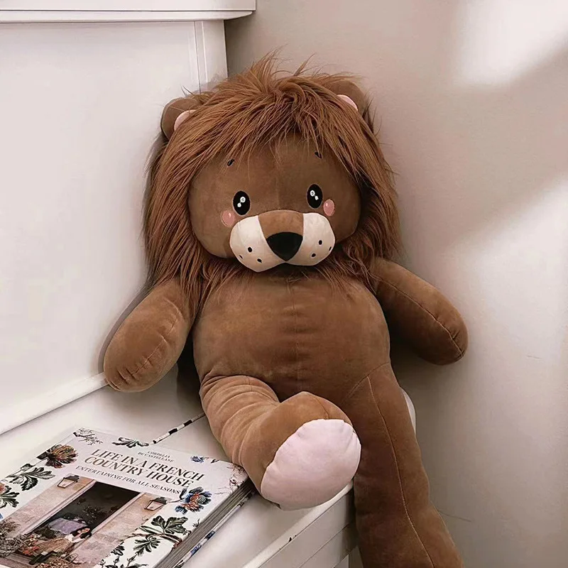 Cartoon Lion Plush Toy Cute Wild Animal Peluche Toys Stuffed Soft Doll Birthday Gifts
Cartoon Lion Plush Toy Cute Wild Animal Peluche Toys Stuffed Soft Doll Birthday Gifts