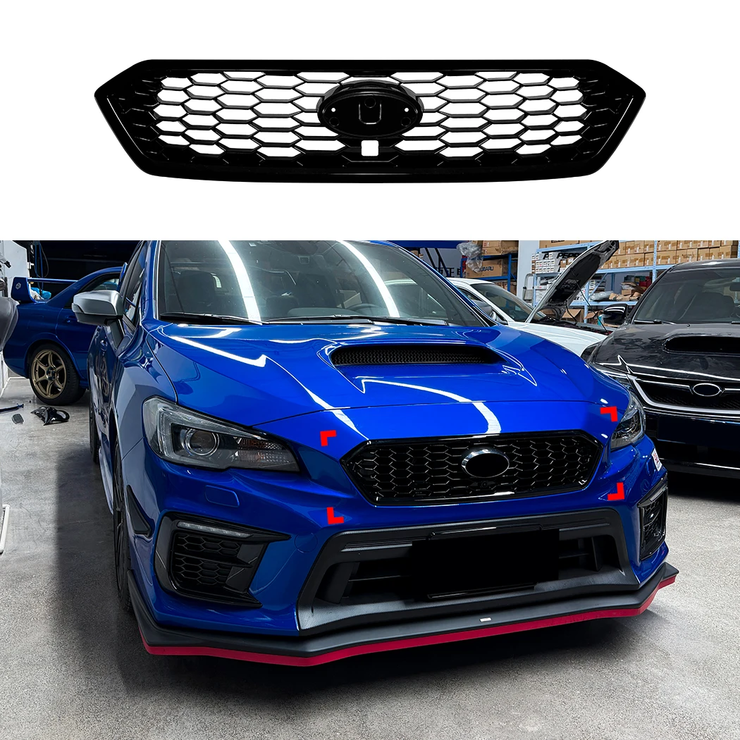 Front Bumper Inlet Grille Racing Grill For Subaru WRX STI VA 2017 2018 2019 2020 2021 ABS Tuning Grills Glossy Black
Front Bumper Inlet Grille Racing Grill For Subaru WRX STI VA 2017 2018 2019 2020 2021 ABS Tuning Grills Glossy Black
