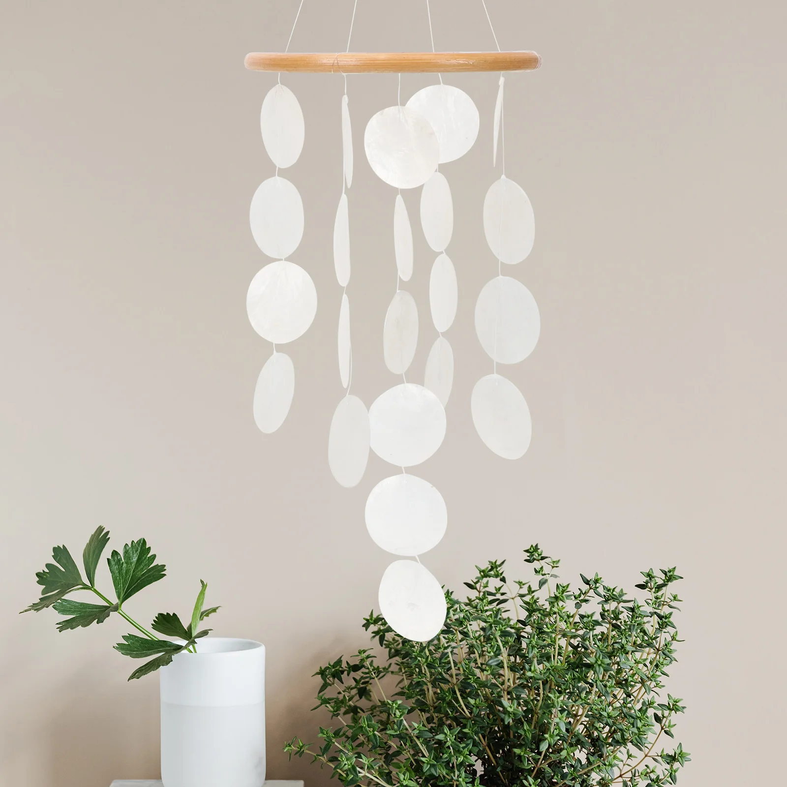Shell Wind Chime H made Natural Bell Garden Home Decor Balcony Hanging nament Christmas Table Centrepiece
Shell Wind Chime H made Natural Bell Garden Home Decor Balcony Hanging nament Christmas Table Centrepiece
