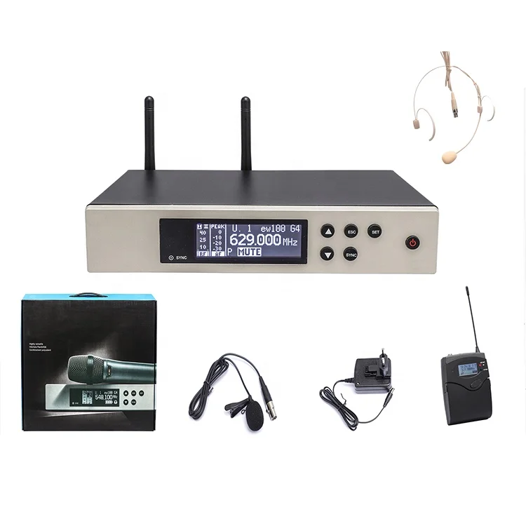 2025 ew100-G4 New Arrivals Wireless Head Microphone Wireless Microphone Wireless Headset Microphone Professional
2025 ew100-G4 New Arrivals Wireless Head Microphone Wireless Microphone Wireless Headset Microphone Professional