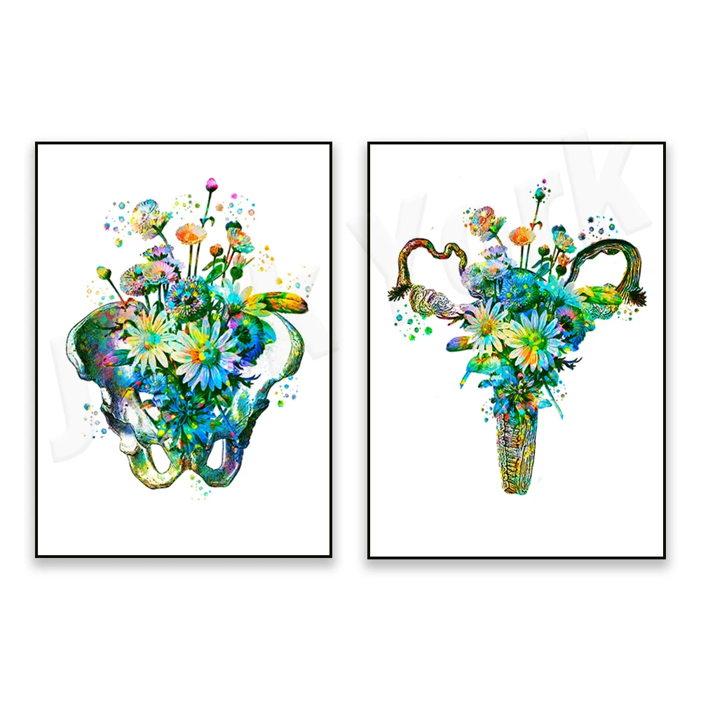 Floral pelvis, uterus art, anatomy poster, skeleton, reproductive system art, midwife gift, orthopedic art, chiropractor gift
Floral pelvis, uterus art, anatomy poster, skeleton, reproductive system art, midwife gift, orthopedic art, chiropractor gift