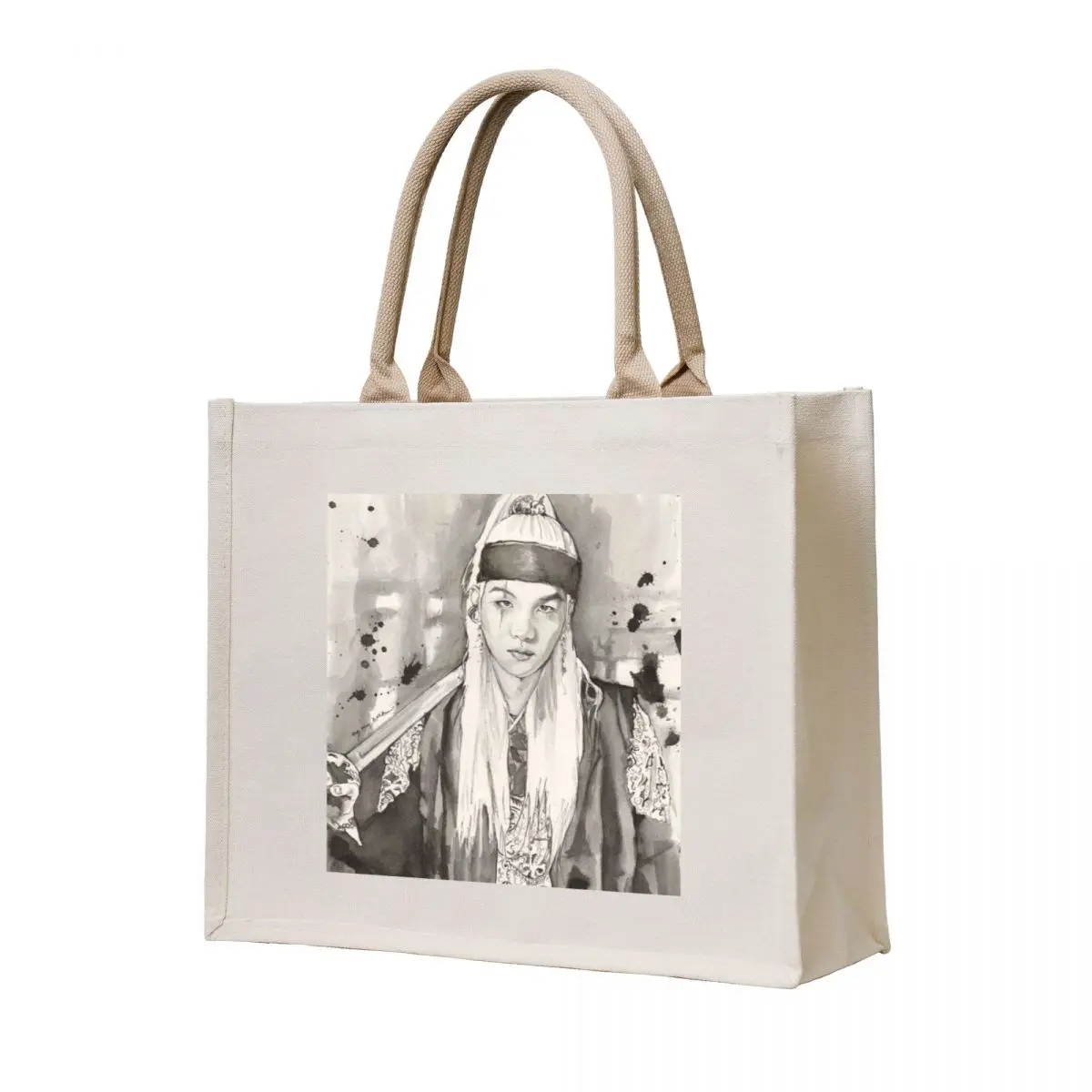 Daechwita Mad King Tote Bag eco bag folding reusable grocery bags Gift bags Portable shopping bag
Daechwita Mad King Tote Bag eco bag folding reusable grocery bags Gift bags Portable shopping bag
