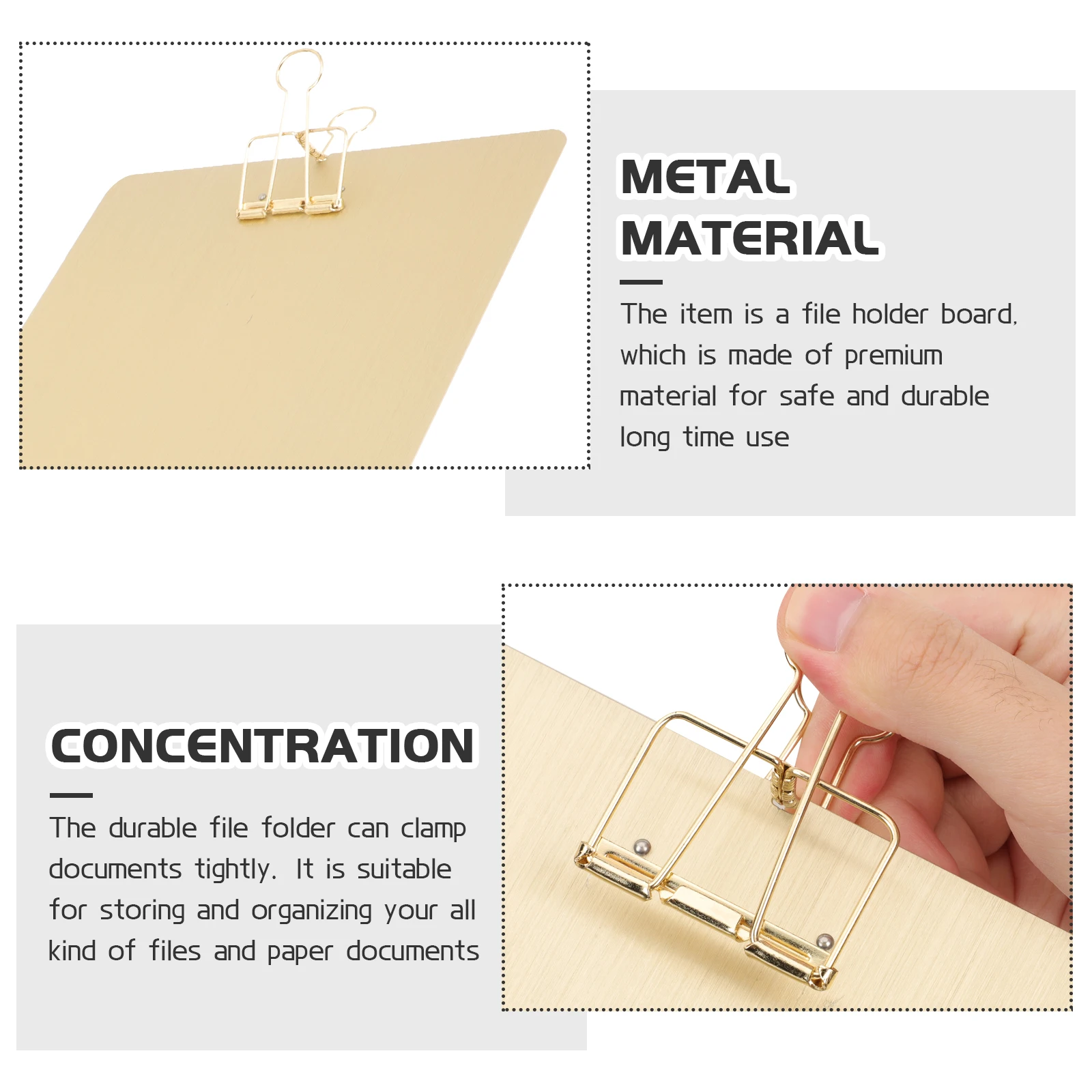 Portable A4 Writing Support Board Multi-Function Clipboard Sturdy File Organizer For Students Office Foldable Practical
Portable A4 Writing Support Board Multi-Function Clipboard Sturdy File Organizer For Students Office Foldable Practical