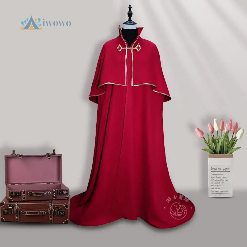 Game Identity V Cosplay Nathaniel Norwell Costume Christmas Red cloak Outfit Halloween Carnival Party Suit
Game Identity V Cosplay Nathaniel Norwell Costume Christmas Red cloak Outfit Halloween Carnival Party Suit