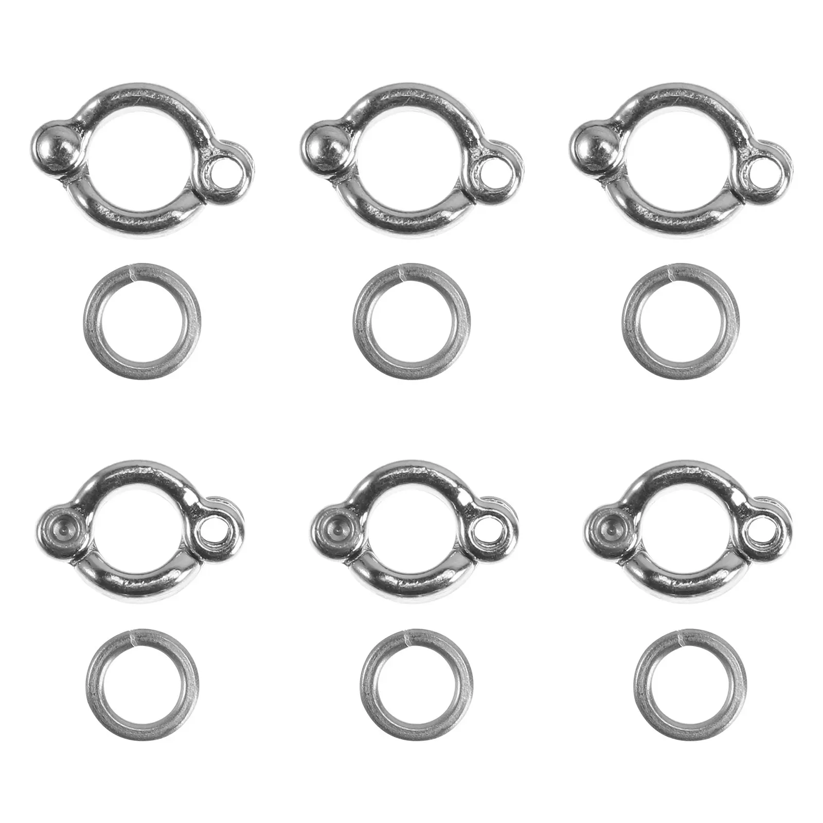 6pcs Stainless Steel Bird Foot Rings U Shaped Anklets Small Silver Chains Pet Parrot Accessories Safe Feet Gifts
6pcs Stainless Steel Bird Foot Rings U Shaped Anklets Small Silver Chains Pet Parrot Accessories Safe Feet Gifts