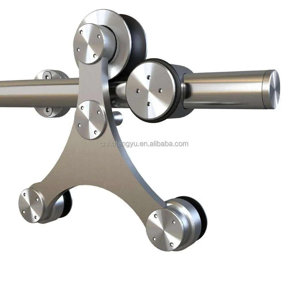 Stainless Steel Triangle Strap Rolling Barn Door Hardware Kit for glass door, Hexagon style Sliding Barn Door accessories
Stainless Steel Triangle Strap Rolling Barn Door Hardware Kit for glass door, Hexagon style Sliding Barn Door accessories
