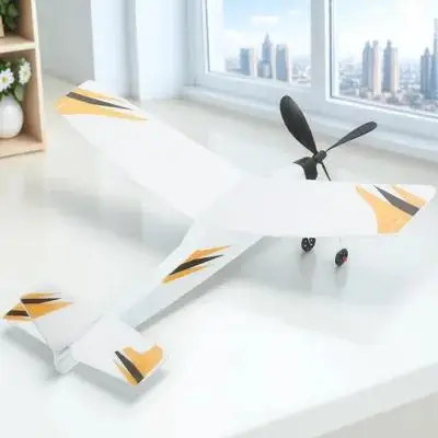 1Set Rubber Band Powered Aircraft Glider Plane DIY Assembly Kids Outdoor Educational Flying Plaything Rubber Band Airplanes
1Set Rubber Band Powered Aircraft Glider Plane DIY Assembly Kids Outdoor Educational Flying Plaything Rubber Band Airplanes