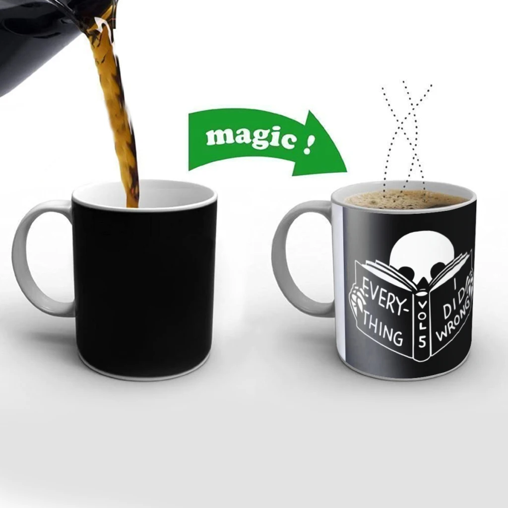 Wrong Creativity Change Color Chang mug Ceramic mug Hot Coffee Cup Breakfast Cup Mug Friend Gift
Wrong Creativity Change Color Chang mug Ceramic mug Hot Coffee Cup Breakfast Cup Mug Friend Gift