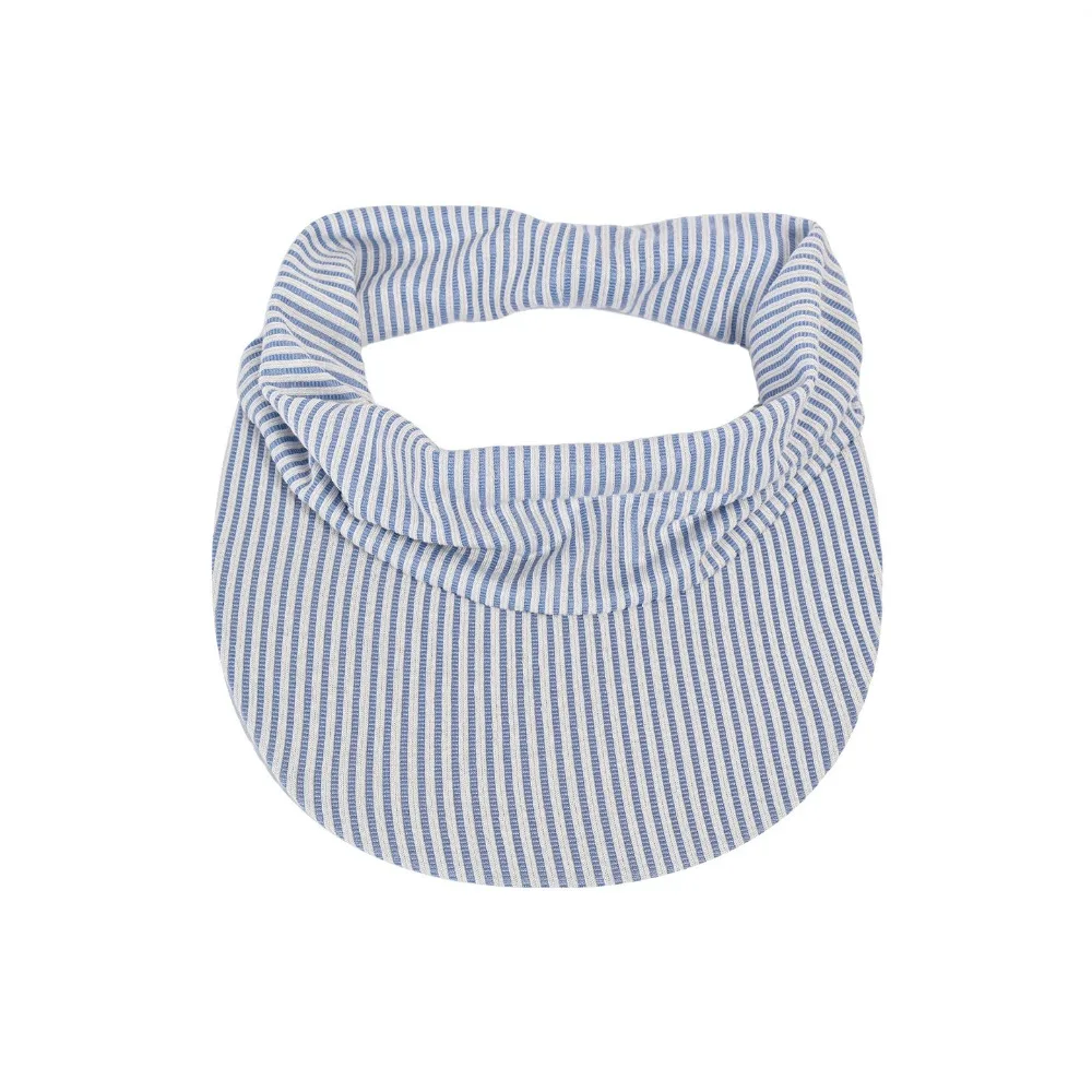 Simple Foldable Striped Elastic Headband Large Brim UV Protection Open-Top Cap Empty Top Breathable Women Sun Hat Outdoor Sports
Simple Foldable Striped Elastic Headband Large Brim UV Protection Open-Top Cap Empty Top Breathable Women Sun Hat Outdoor Sports