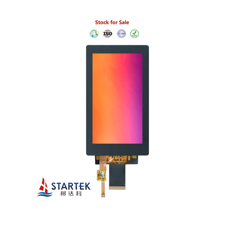 5'' 5 Inch 720x1280 Resolution RGB I2C Interface CTP Capacitive Touch Screen
5'' 5 Inch 720x1280 Resolution RGB I2C Interface CTP Capacitive Touch Screen