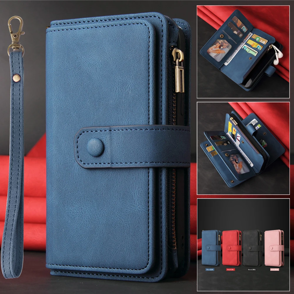 15-Card Flip Case For Nothing Phone 4A Pro 5G Zipper Leather Wallet Funda for Nothing CMF Phone 2 Pro Case Phone 4A 3A Cover
15-Card Flip Case For Nothing Phone 4A Pro 5G Zipper Leather Wallet Funda for Nothing CMF Phone 2 Pro Case Phone 4A 3A Cover