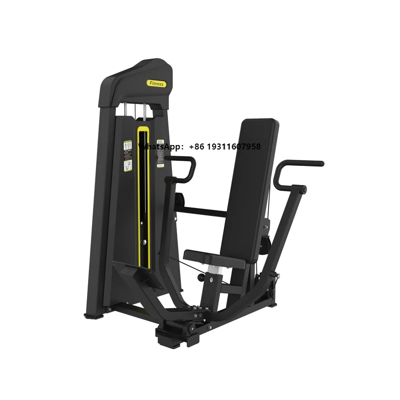 SIMI Cheap Price Pin Loaded Seated Chest Press Machine with Foot Pedal Inclined Seated Commercial Gym Equipment
SIMI Cheap Price Pin Loaded Seated Chest Press Machine with Foot Pedal Inclined Seated Commercial Gym Equipment