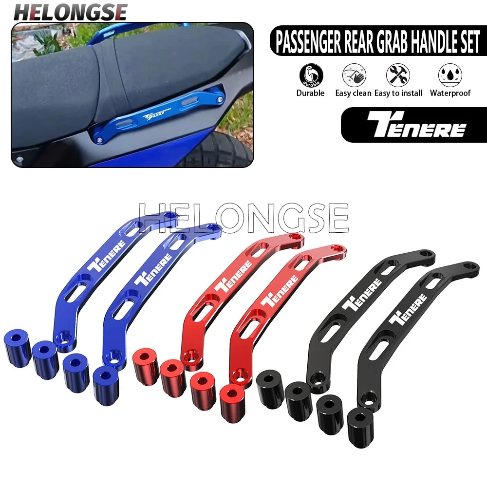 2025 Motorcycle Passenger Rear Grab Handle FOR Yamaha T7 TENERE 700 Rally & World Raid all versions 2019 - 2024 2022 2023 XTZ700
2025 Motorcycle Passenger Rear Grab Handle FOR Yamaha T7 TENERE 700 Rally & World Raid all versions 2019 - 2024 2022 2023 XTZ700