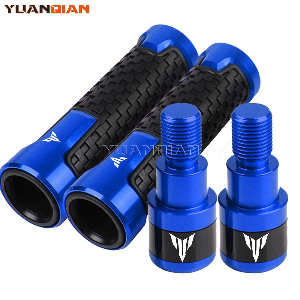 MT07 MT09 For YAMAHA MT-09 MT 07 125 10 MT07 Tracer FZ 2014-2018 2017 2016 XSR 700 900 Motorcycle Handlebar Grips Bar End Caps
MT07 MT09 For YAMAHA MT-09 MT 07 125 10 MT07 Tracer FZ 2014-2018 2017 2016 XSR 700 900 Motorcycle Handlebar Grips Bar End Caps