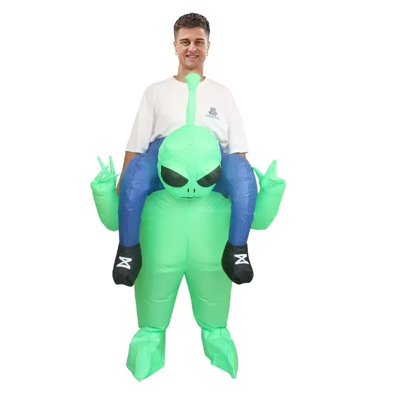 Festival party funny outdoor doll alien hug inflatable suit alien carrying inflatable suit performance suit
Festival party funny outdoor doll alien hug inflatable suit alien carrying inflatable suit performance suit