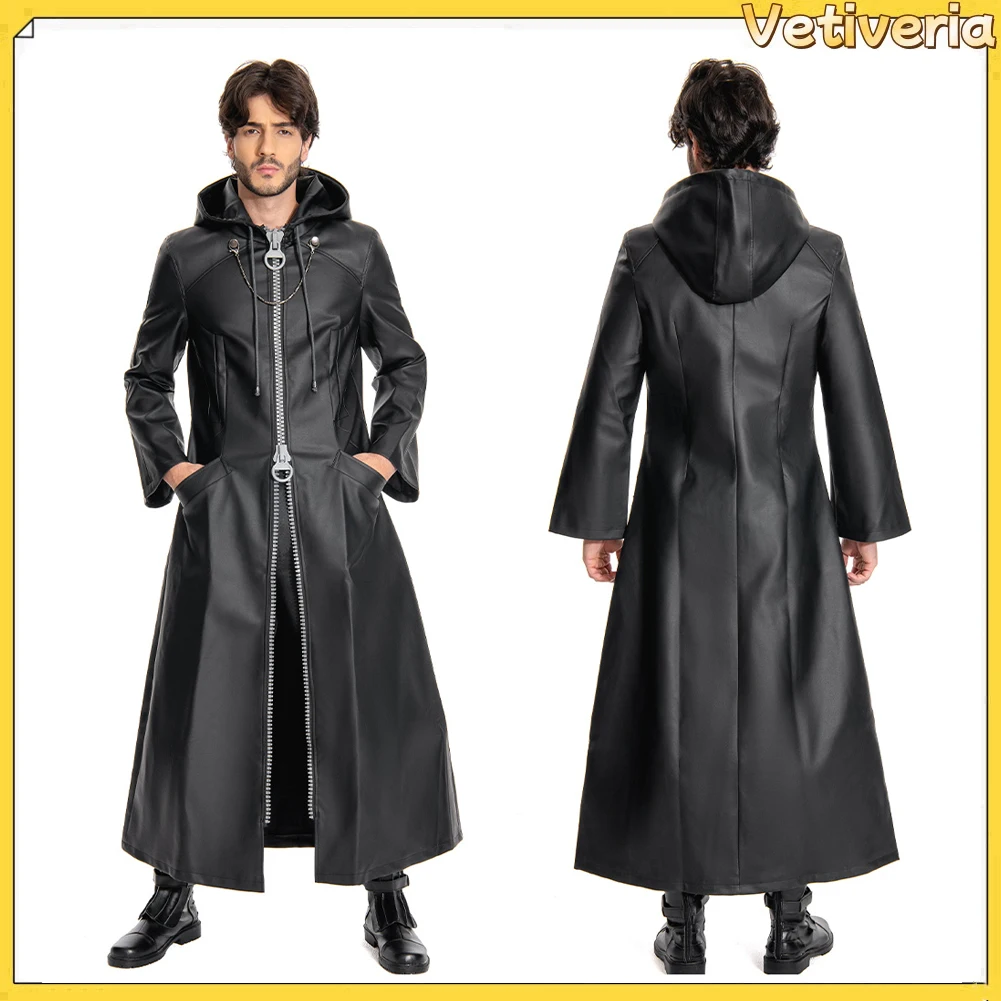 Организация XIII Kingdom Cos Hearts костюмы для косплея офисные костюмы для косплея плащ для взрослых мужчин карнавальный костюм на Хэллоуин
Организация XIII Kingdom Cos Hearts костюмы для косплея офисные костюмы для косплея плащ для взрослых мужчин карнавальный костюм на Хэллоуин