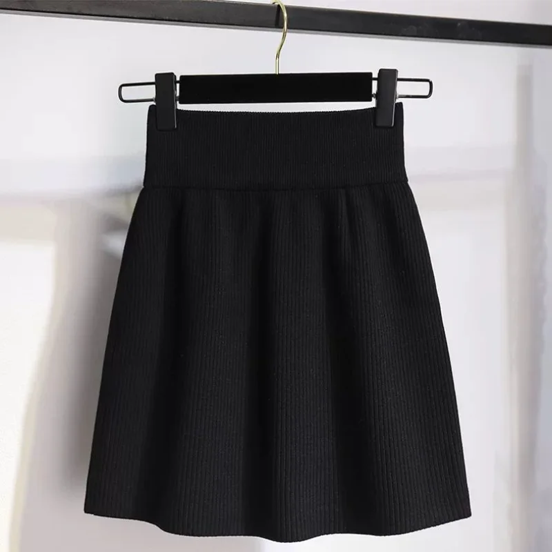 All Match New Knitted Half Skirt Autumn/Winter New Short Skirt Bag Hip Skirt Women's Sweater Half Fashion Korean Skirt
All Match New Knitted Half Skirt Autumn/Winter New Short Skirt Bag Hip Skirt Women's Sweater Half Fashion Korean Skirt