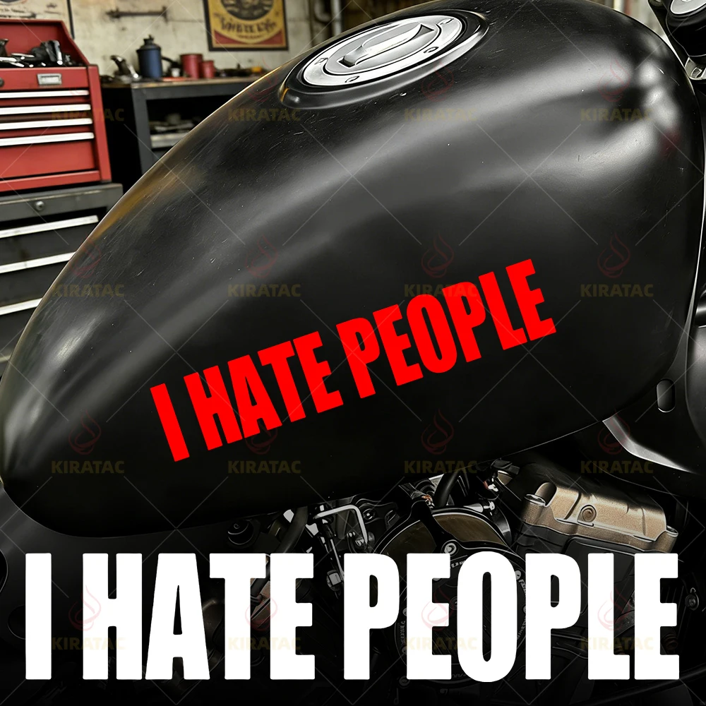Водонепроницаемые виниловые наклейки «Я НЕНАВИЖУ ЛЮДИ» для мотоциклов, багажников, обтекателей, топливных баков, автомобильных окон, кузова, прочные декоративные наклейки (1 шт.)
Водонепроницаемые виниловые наклейки «Я НЕНАВИЖУ ЛЮДИ» для мотоциклов, багажников, обтекателей, топливных баков, автомобильных окон, кузова, прочные декоративные наклейки (1 шт.)